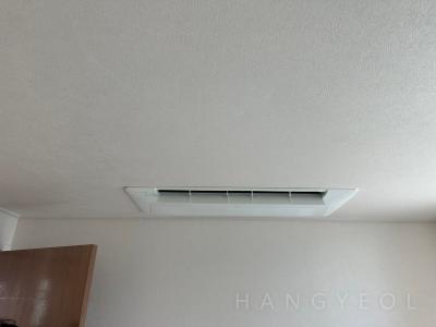 부산광역시 해운대구 좌동 현대아파트 시스템에어컨 실내기