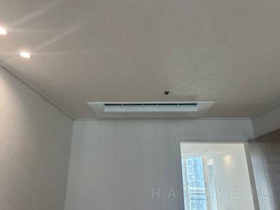 부산광역시 해운대구 좌동 현대아파트 시스템에어컨 실내기