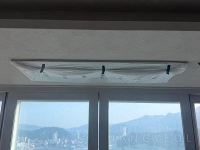 경상남도 창원시 마산회원구 양덕동 메트로시티 시스템에어컨 실내기
