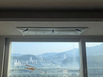 경상남도 창원시 마산회원구 양덕동 메트로시티 시스템에어컨 실내기