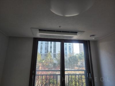 경상남도 창원시 성산구 사파정동 성산 반도유보라 아이비파크 시스템에어컨 설치 사례