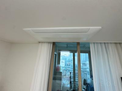 경기도 화성시 영천동 동탄역 동원로얄듀크1차 시스템에어컨 설치 사례