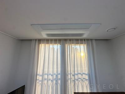 경기도 화성시 영천동 동탄역 동원로얄듀크1차 시스템에어컨 시공 현장 7