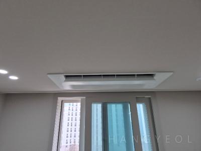 경기도 수원시 권선구 호매실동 한양수자인파크원 시스템에어컨 실내기