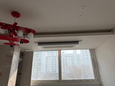 경기도 안양시 동안구 호계동 목련우성7차아파트 시스템에어컨 실내기