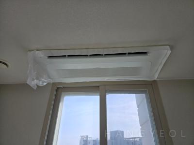 경기도 화성시 반월동 에스케이뷰파크 시스템에어컨 실내기