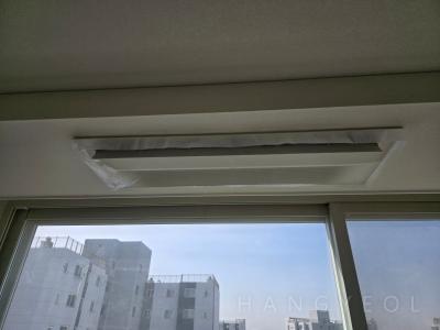 경기도 화성시 반월동 에스케이뷰파크 시스템에어컨 실내기
