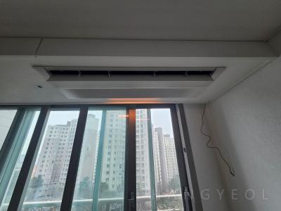 서울특별시 은평구 응암동 백련산 힐스테이트2차 시스템에어컨 설치 사례