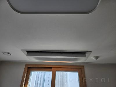 부산광역시 기장군 일광읍 일광자이푸르지오1단지 시스템에어컨 실내기