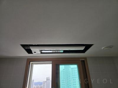 충청남도 천안시 서북구 성성동 천안시티자이 시스템에어컨 실내기