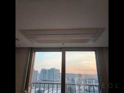경기도 평택시 가재동 지제역 반도체밸리 풍경채 어바니티 시스템에어컨 실내기