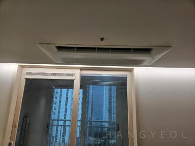 부산광역시 강서구 명지동 명지더웨스턴 시스템에어컨 설치 사례