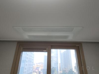 경기도 화성시 기안동 화성 우방 아이유쉘 MEGA CITY 2단지 시스템에어컨 실내기