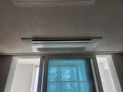 부산광역시 북구 금곡동 화명뜨란채아파트 시스템에어컨 설치 사례