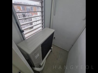 충청남도 천안시 서북구 두정동 두정역 효성해링턴 플레이스 시스템에어컨 실외기