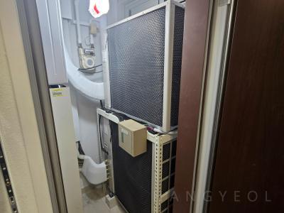 부산광역시 해운대구 우동 더샵해운대아델리스 시스템에어컨 실외기