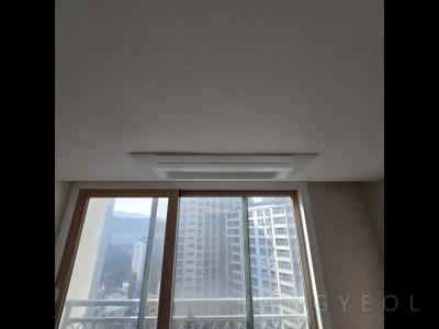 경상남도 거제시 수월동 거제자이 시스템에어컨 실내기