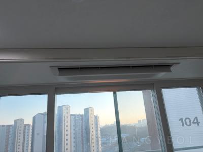 경기도 부천시 소사구 옥길동 옥길호반베르디움 시스템에어컨 실내기