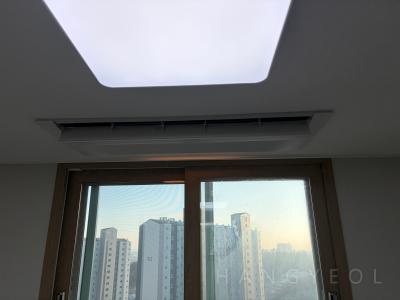 경기도 부천시 소사구 옥길동 옥길호반베르디움 시스템에어컨 실내기