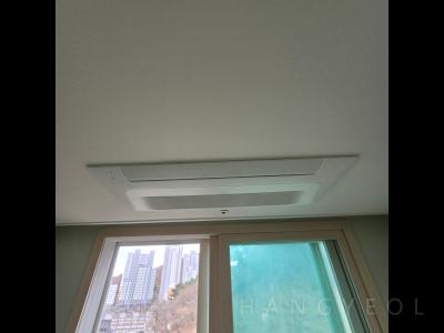 부산광역시 연제구 연산동 연산더샵 시스템에어컨 실내기