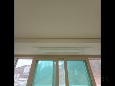 부산광역시 연제구 연산동 연산더샵 시스템에어컨 설치 사례