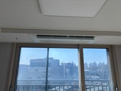 서울특별시 중랑구 망우동 중랑숲 시티프라디움 시스템에어컨 설치 사례