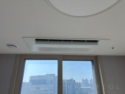 서울특별시 중랑구 망우동 중랑숲 시티프라디움 시스템에어컨 실내기
