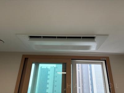 경기도 광명시 일직동 광명역파크자이 시스템에어컨 실내기