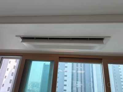 경기도 광명시 일직동 광명역파크자이 시스템에어컨 실내기