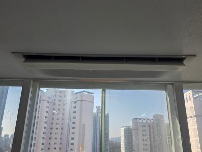 경기도 화성시 반송동 시범한빛마을한화꿈에그린아파트 시스템에어컨 설치 사례