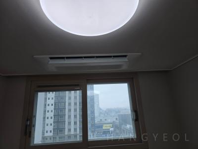 경기도 화성시 산척동 호수공원역 센트럴시티 시스템에어컨 설치 사례