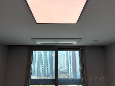 경기도 화성시 신동 금강펜트리움 6차 시스템에어컨 설치 사례