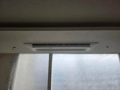 서울특별시 동작구 대방동 대방동현대아파트 시스템에어컨 설치 사례
