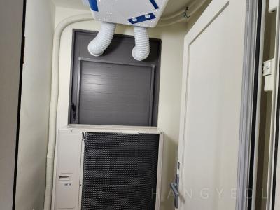 경상남도 김해시 신문동 더샵신문그리니티 시스템에어컨 실외기