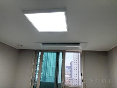 경기도 용인시 기흥구 영덕동 광교 풍경채 어바니티 시스템에어컨 실내기