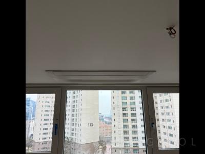 부산광역시 해운대구 재송동 더샵센텀파크1차아파트 시스템에어컨 실내기