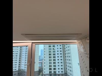 부산광역시 해운대구 재송동 더샵센텀파크1차아파트 시스템에어컨 실내기