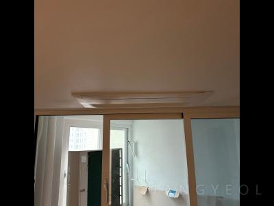 부산광역시 해운대구 재송동 더샵센텀파크1차아파트 시스템에어컨 실내기