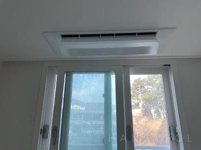 부산광역시 동래구 명륜동 명륜2차아이파크 시스템에어컨 설치 사례