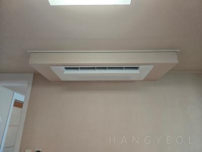 경기도 성남시 분당구 정자동 동양정자파라곤 시스템에어컨 설치 사례
