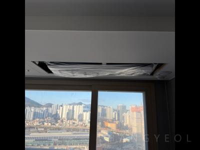 부산광역시 부산진구 범천동 서면3차 봄여름가을겨울 시스템에어컨 실내기