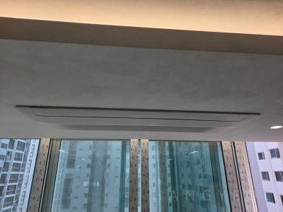 울산광역시 남구 야음동 신정현대홈타운2단지아파트 시스템에어컨 설치 사례