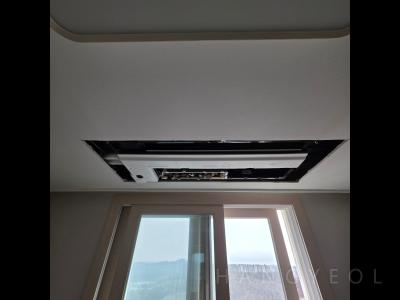 경기도 오산시 외삼미동 서동탄역 더샵 파크시티 시스템에어컨 설치 사례