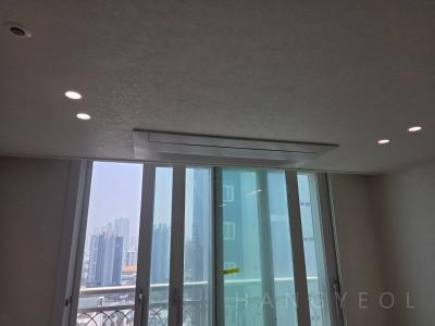 울산광역시 중구 유곡동 우정혁신도시2차동원로얄듀크 시스템에어컨 실내기