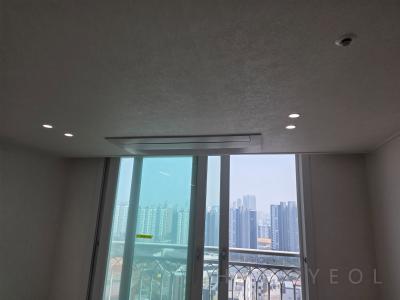 울산광역시 중구 유곡동 우정혁신도시2차동원로얄듀크 시스템에어컨 설치 사례
