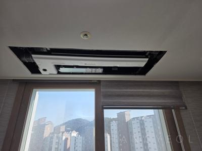 경기도 화성시 오산동 반도유보라 아이비파크 3 시스템에어컨 설치 사례