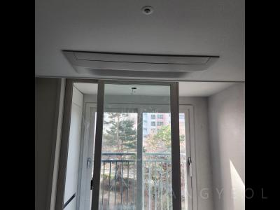 경상남도 창원시 의창구 명서동 두산위브아파트 시스템에어컨 설치 사례