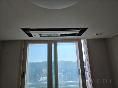 경기도 화성시 청계동 동탄역시범호반써밋 시스템에어컨 실내기
