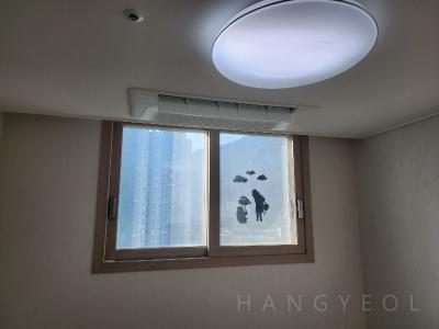 경상남도 양산시 물금읍 이지더원 그랜드파크 시스템에어컨 실내기