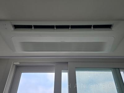 경기도 수원시 장안구 정자동 수원 SK SKY VIEW 시스템에어컨 실내기